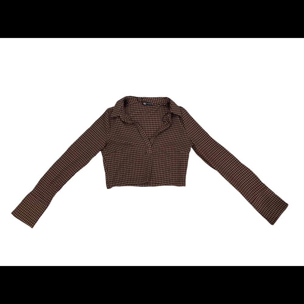Zara Cropped Long Sleeve